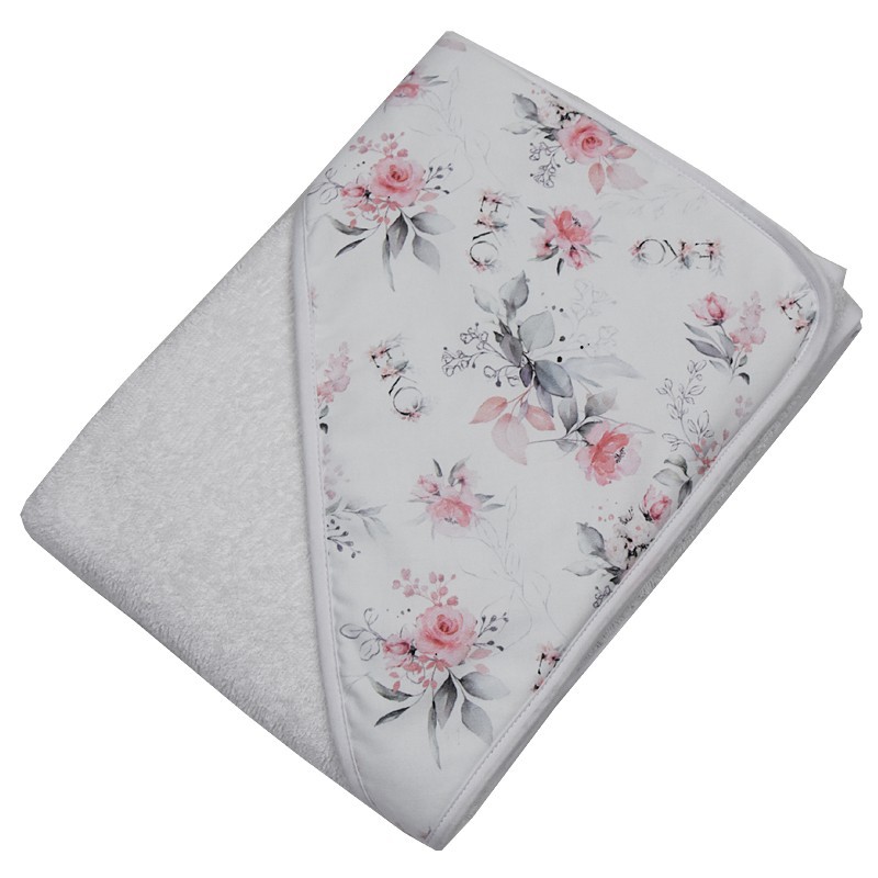 Badetuch Frottee ROSES EKO
