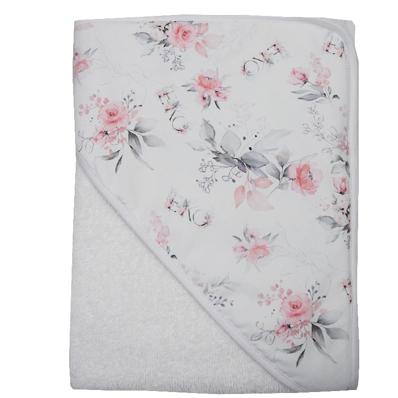 Badetuch Frottee ROSES EKO