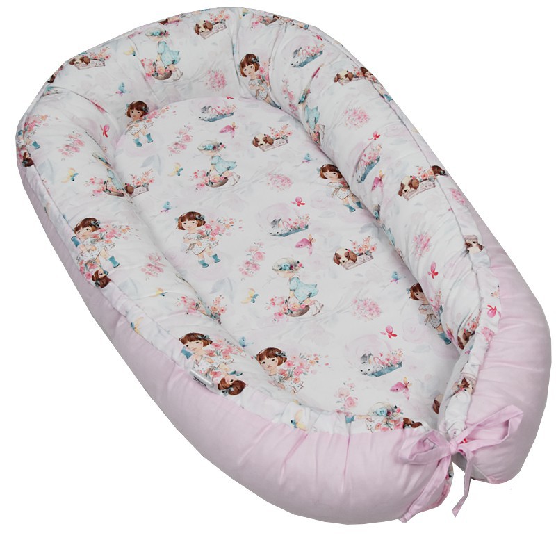 Kokon a sada bavlnená pre bábätko Kokon a sada bavlnená pre bábätko