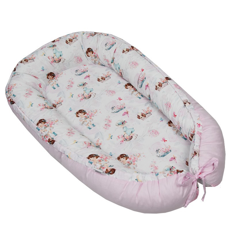 Kokon a sada bavlnená pre bábätko Kokon a sada bavlnená pre bábätko