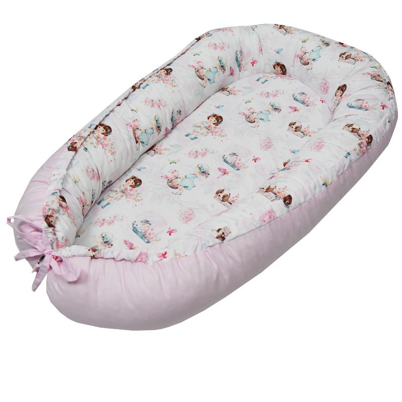 Kokon a sada bavlnená pre bábätko Kokon a sada bavlnená pre bábätko