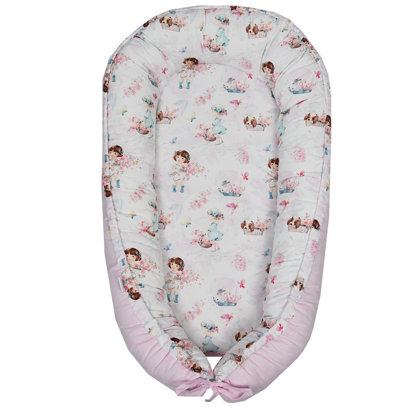 Kokon a sada bavlnená pre bábätko Kokon a sada bavlnená pre bábätko