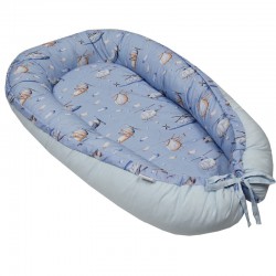 Cotton baby cocoon