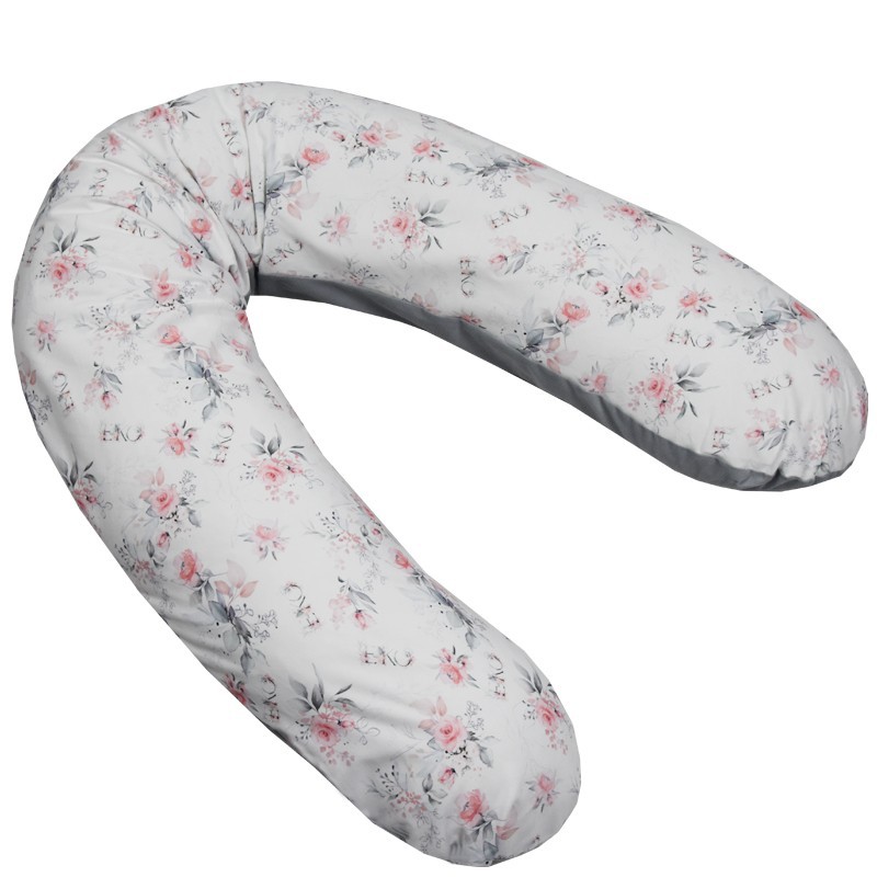 VELVET pillow for Mum and Baby ROSES EKO VELVET pillow for Mum and Baby ROSES EKO