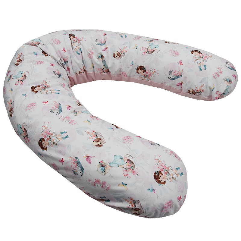 Vankúš na kojenie VELVET GIRL Vankúš na kojenie VELVET GIRL