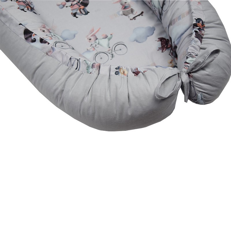 Babynest aus Baumwolle PLAY WORLD Babynest aus Baumwolle PLAY WORLD