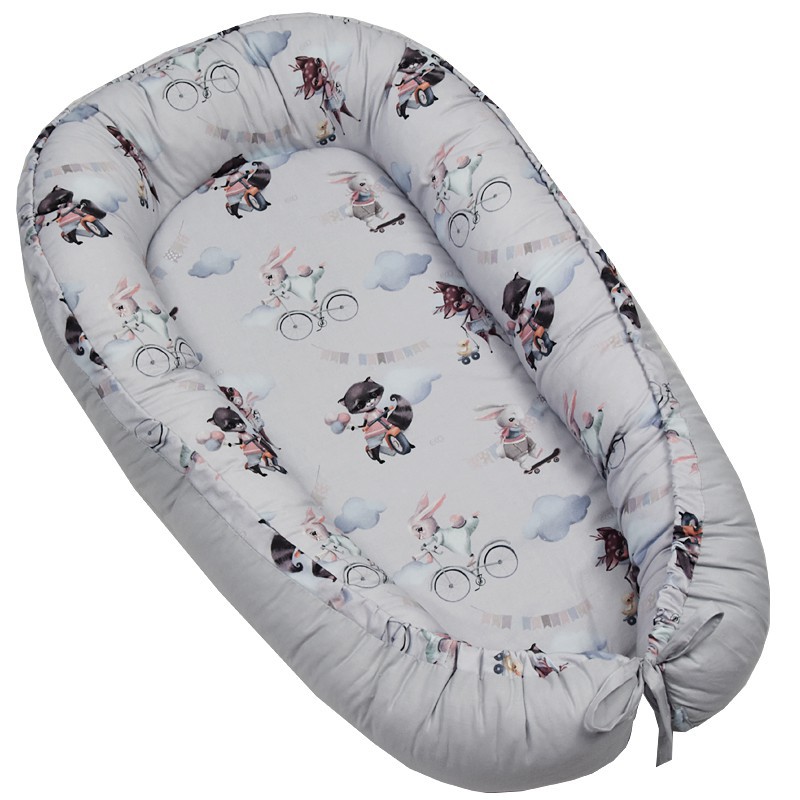 Babynest aus Baumwolle PLAY WORLD Babynest aus Baumwolle PLAY WORLD