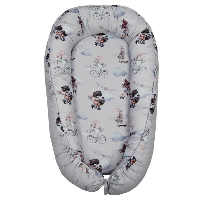 Babynest aus Baumwolle PLAY WORLD Babynest aus Baumwolle PLAY WORLD