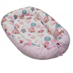 Cotton baby cocoon