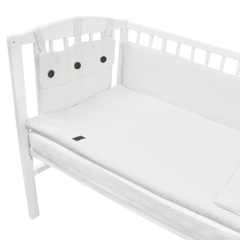 Постель трикотажная – "РИС" 02 WHITE