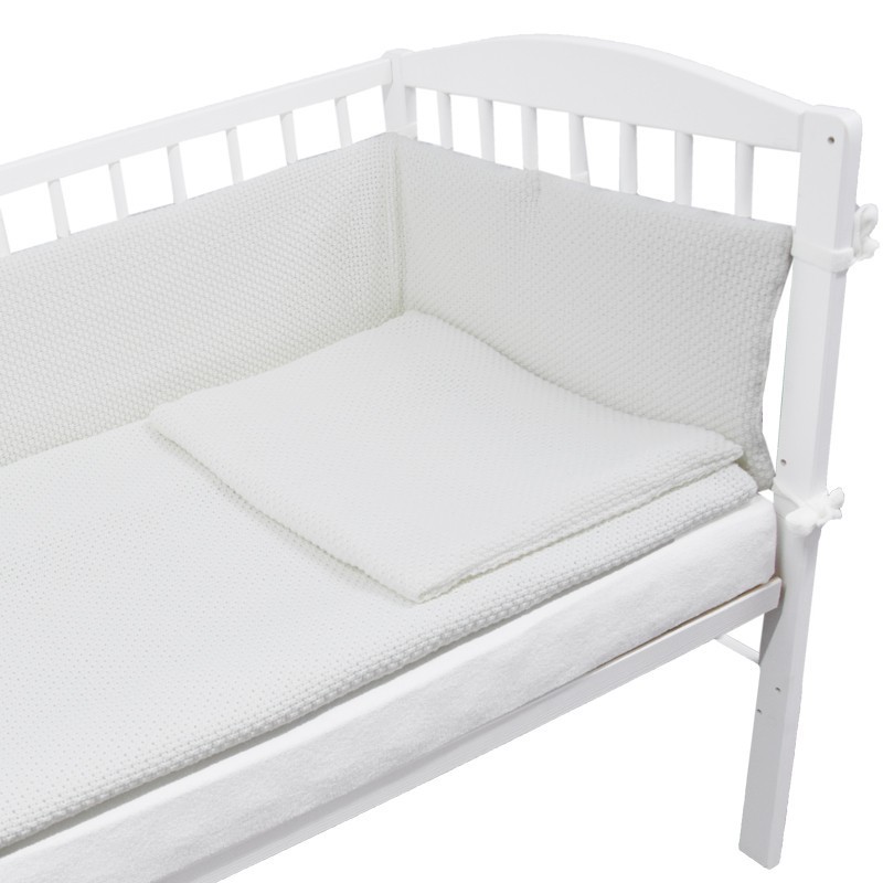 Literie pour bébé WHITE Literie pour bébé WHITE