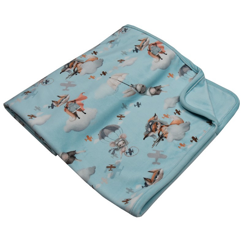 Zweiseitige Kuscheldecke AVIATOR Zweiseitige Kuscheldecke AVIATOR