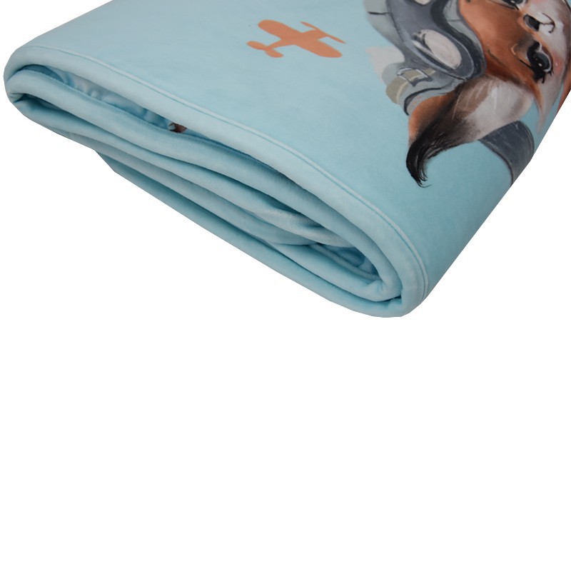 Zweiseitige Kuscheldecke AVIATOR Zweiseitige Kuscheldecke AVIATOR