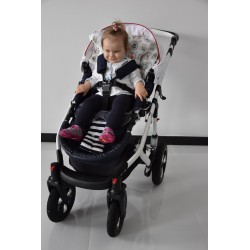 Stroller baby support (travel strollers – umbrella fold)