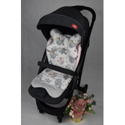 Stroller baby support (travel strollers – umbrella fold)