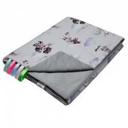 Blanket and play mat with...