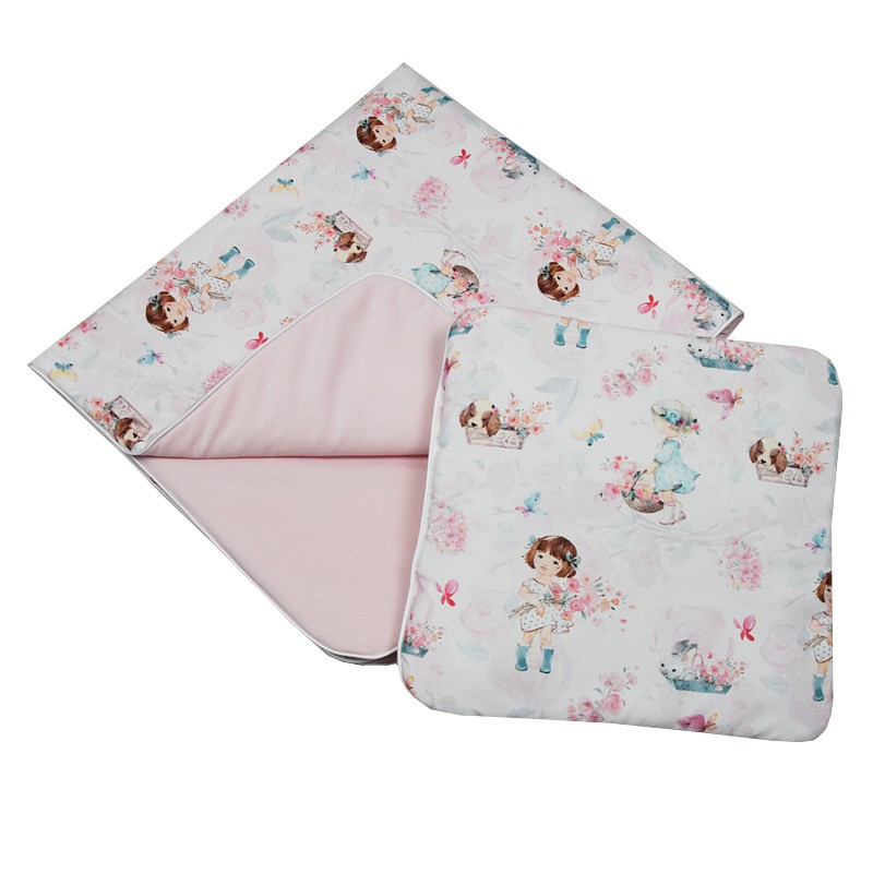 Set für den Kinderwagen mit VELVET