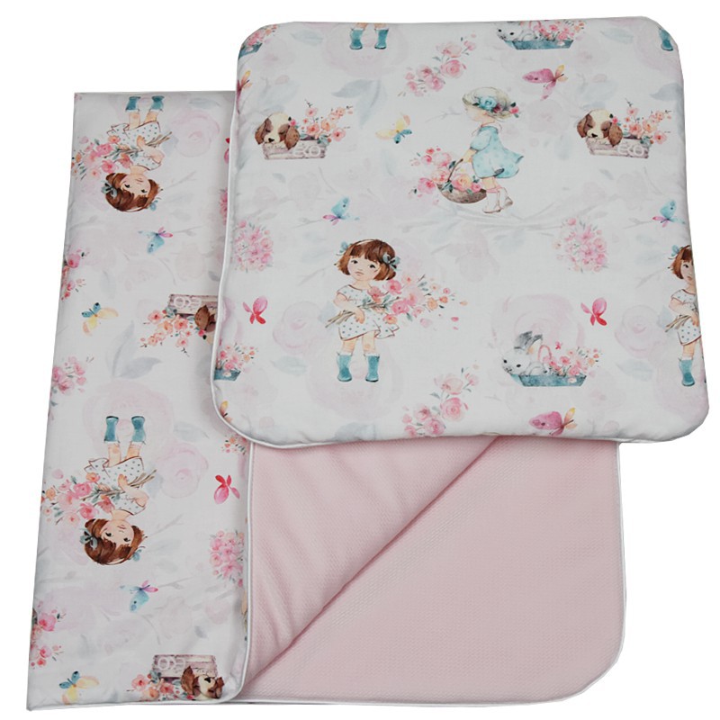 Set für den Kinderwagen mit VELVET