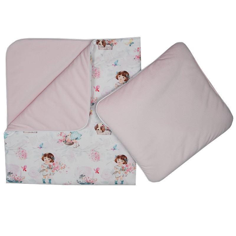 Set für den Kinderwagen mit VELVET