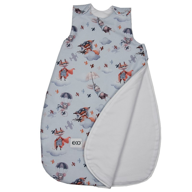 Śpiworek niemowlęcy ŚREDNI AVIATOR