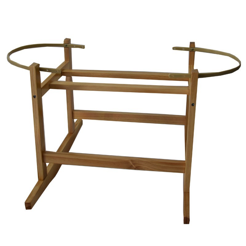 Moses basket with basket stand and equipment Moses basket with basket stand and equipment