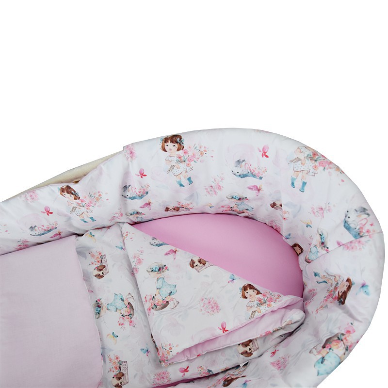 Moses basket with basket stand and equipment Moses basket with basket stand and equipment