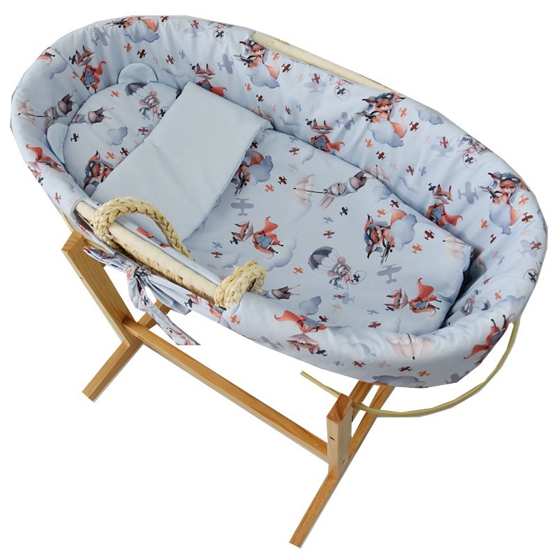 Mojžíšův koš s výbavou