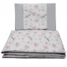 Set fürs Bettchen aus bedruckter Baumwolle 120x90 cm