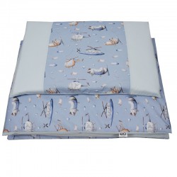 Set posteljine - 3-dijelovi 120x90 cm