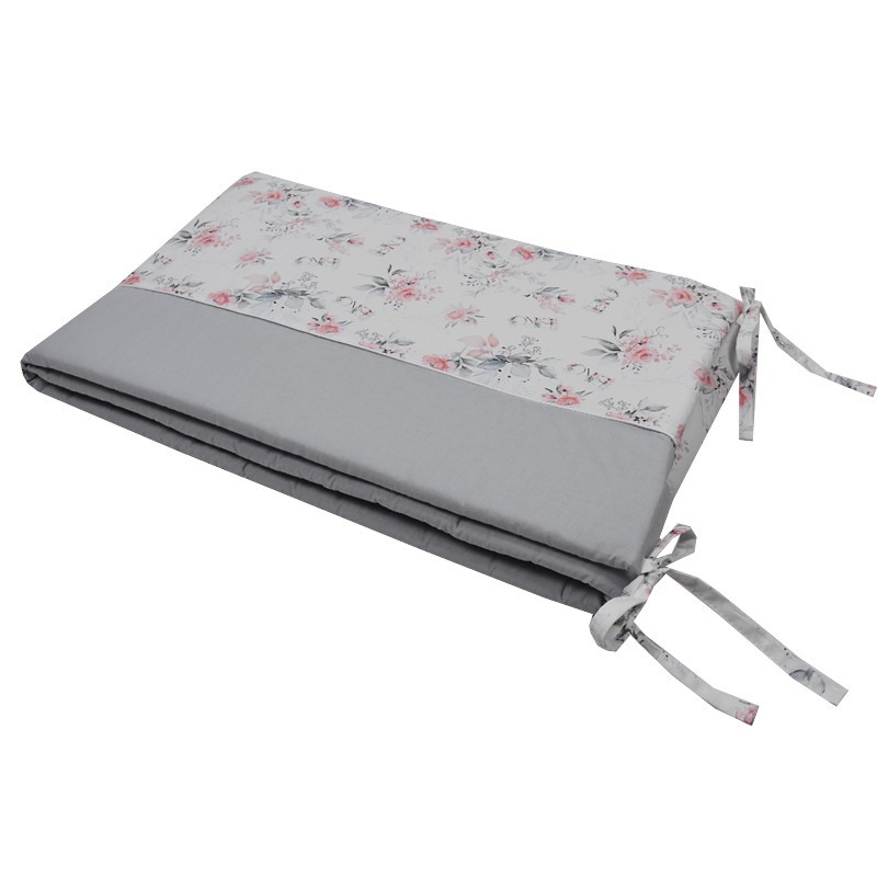 Set posteljine - 3-dijelovi 120x90 cm ROSES EKO