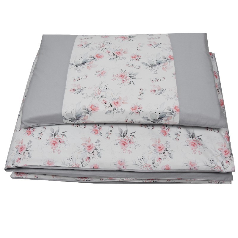Nyomtatott pamut ágyneműhuzat 135x100 cm ROSES EKO Nyomtatott pamut ágyneműhuzat 135x100 cm ROSES EKO