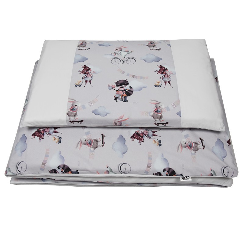 Set posteljine - 2-dijelovi 135x100 cm PLAY WORLD Set posteljine - 2-dijelovi 135x100 cm PLAY WORLD