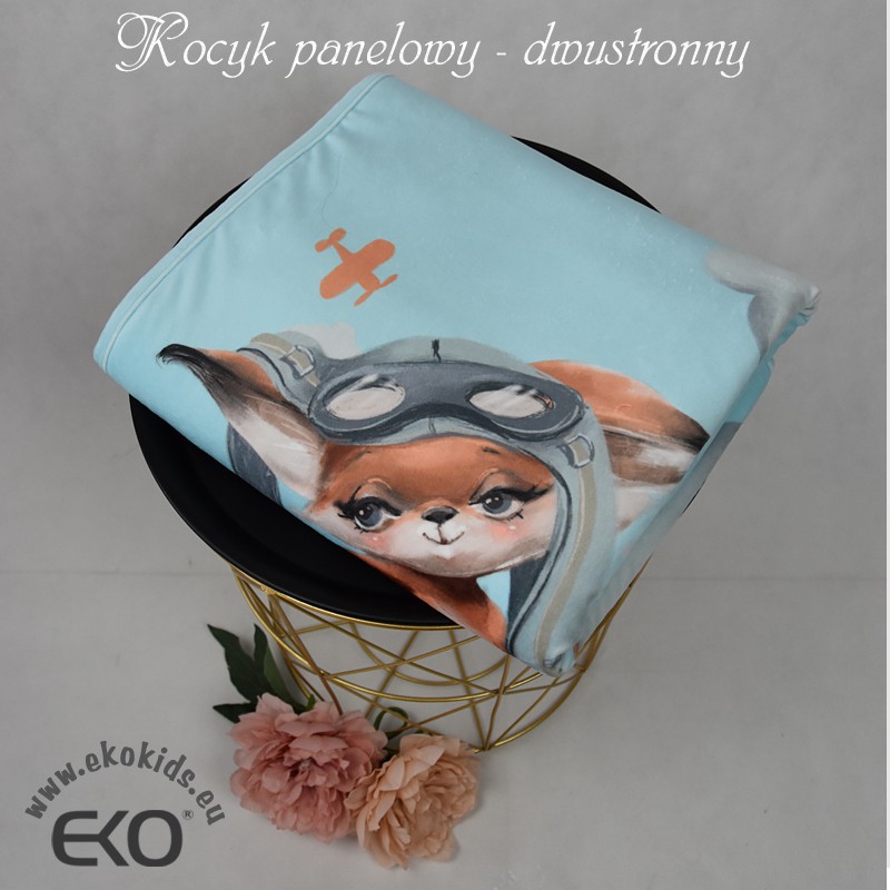 Zweiseitige Kuscheldecke AVIATOR Zweiseitige Kuscheldecke AVIATOR