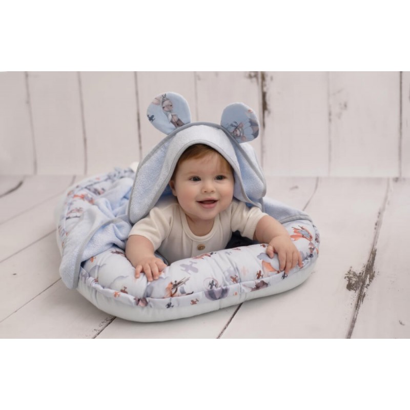 Bademantel aus Baumwolle GIRL Bademantel aus Baumwolle GIRL