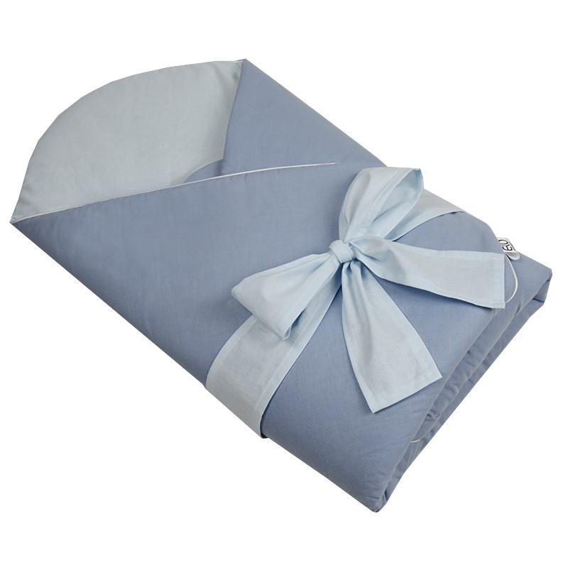 Pamučni Baby Wrap sa kokosovim umetkom JEANS Pamučni Baby Wrap sa kokosovim umetkom JEANS