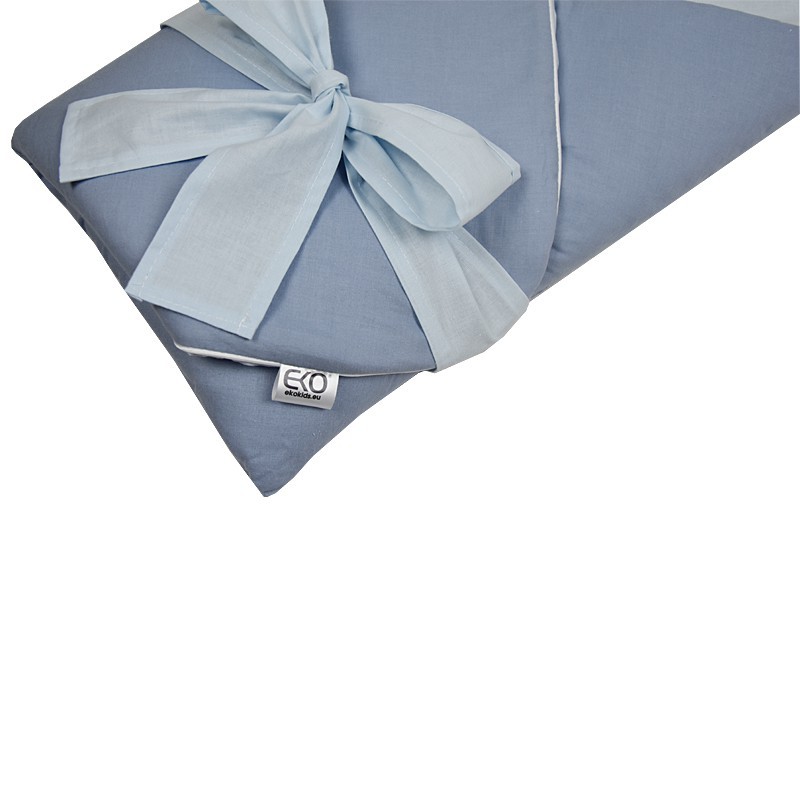 Pamučni Baby Wrap sa kokosovim umetkom JEANS Pamučni Baby Wrap sa kokosovim umetkom JEANS