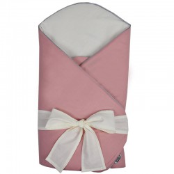 Cotton Swaddle Blanket with Coconut