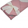 Cotton Swaddle Blanket with Coconut ROSE PINK