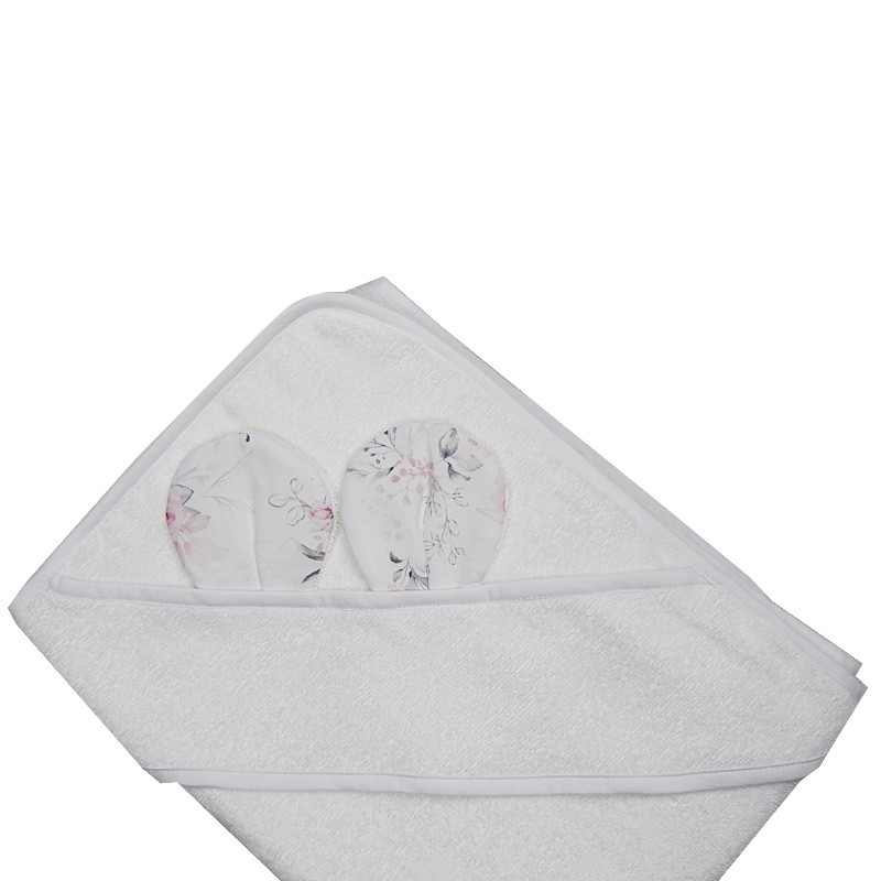 Peignoir en bambou ROSES EKO Peignoir en bambou ROSES EKO