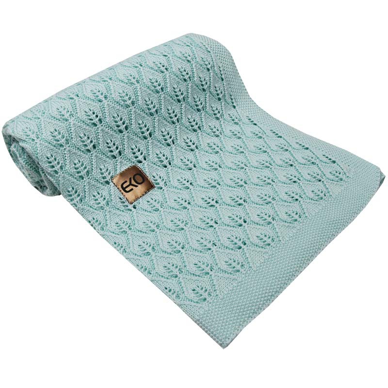Couverture en bambou TURQUOISE Couverture en bambou TURQUOISE