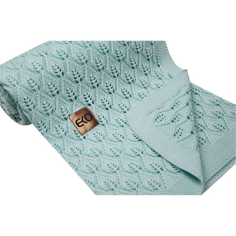 Couverture en bambou TURQUOISE Couverture en bambou TURQUOISE