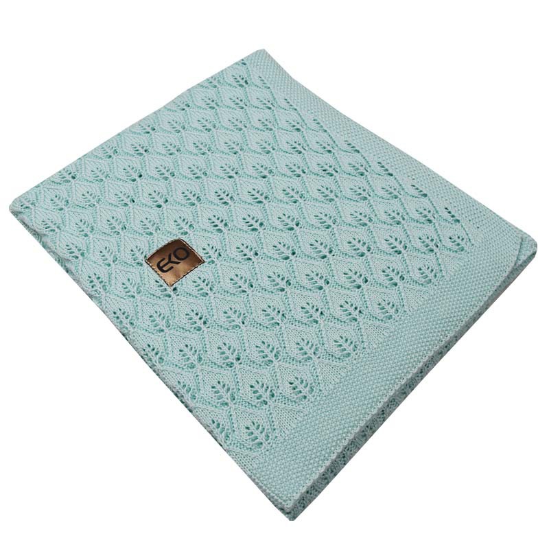 Couverture en bambou TURQUOISE Couverture en bambou TURQUOISE