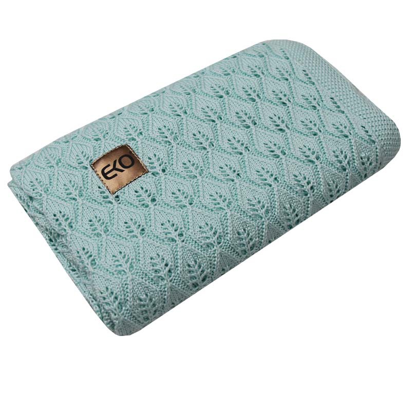 Couverture en bambou TURQUOISE Couverture en bambou TURQUOISE