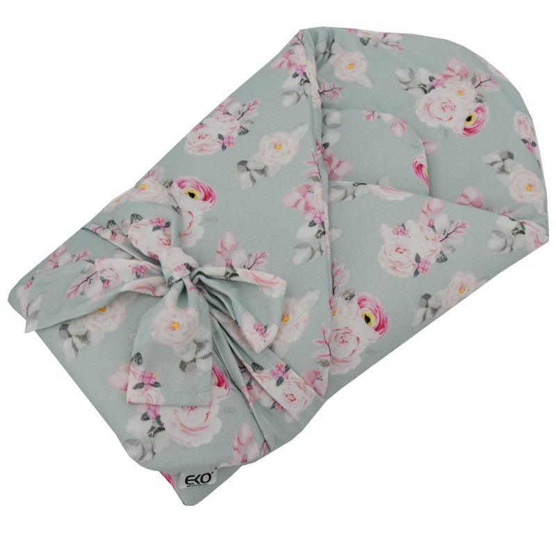 BAMBUSA jastuk za bebe MINT GARDEN BAMBUSA jastuk za bebe MINT GARDEN