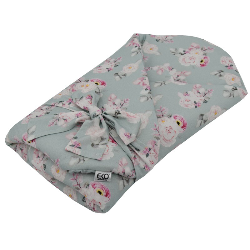 Kонверт из вискозы БАМБУКА с принтом MINT GARDEN Kонверт из вискозы БАМБУКА с принтом MINT GARDEN