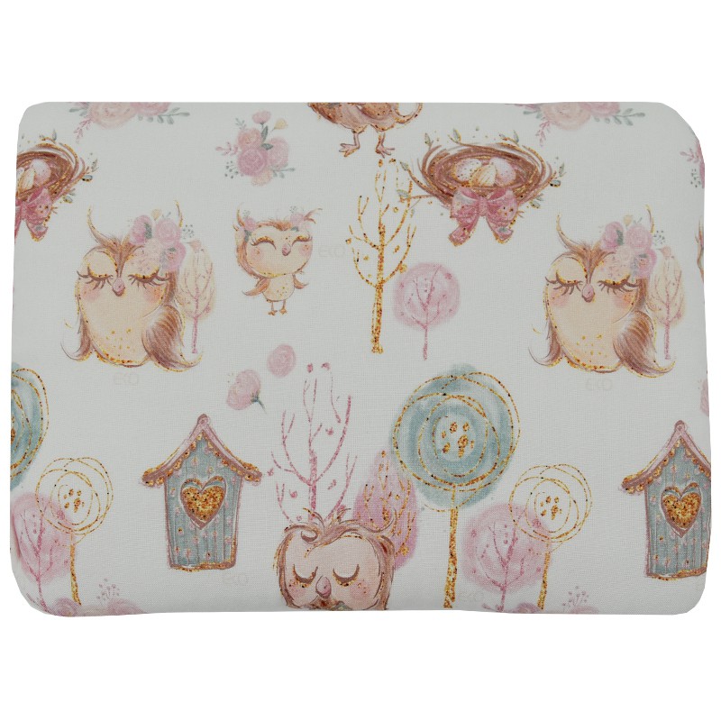 Bambusový polštář OWLS EKO Bambusový polštář OWLS EKO