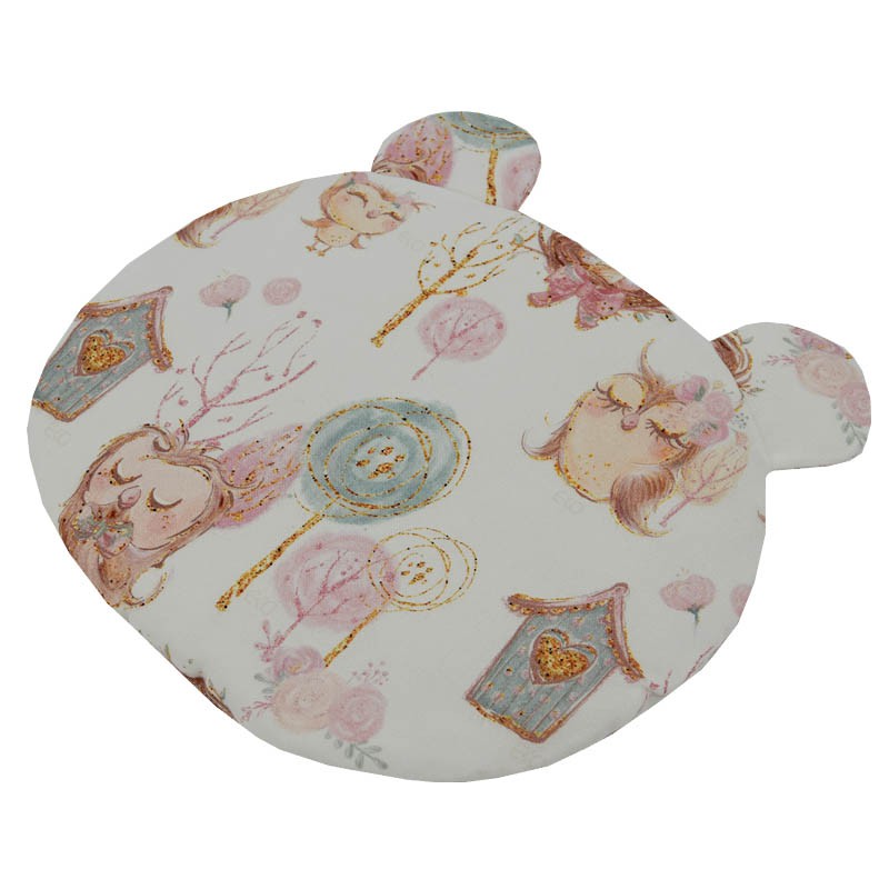 BAMBOO Pillow OWLS EKO