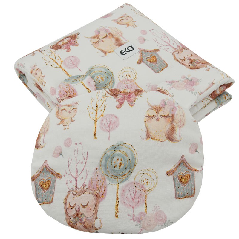 BAMBOO Pram and side-sleeping crib set