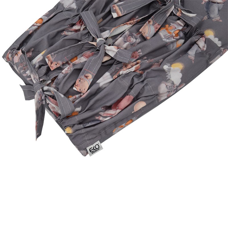 Zavinovačka bavlněná tištěná SLEEPING BEAR Zavinovačka bavlněná tištěná SLEEPING BEAR