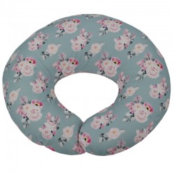 Velvet small nursing pillow